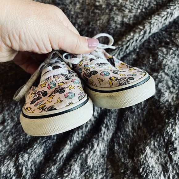 Vans Mario Kart Game Over Toddler Sneakers Sz 6.5 - Picture 2 of 9